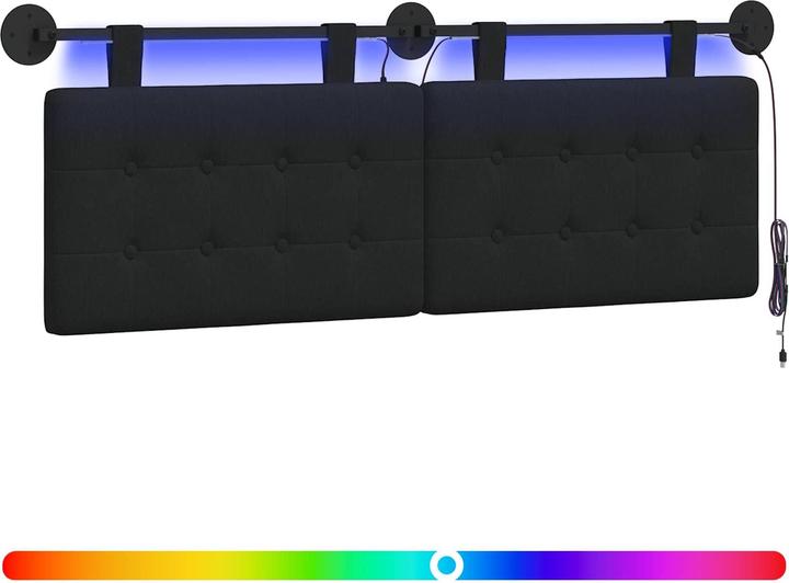 Actual product image vidaXL Schlafzimmer-Kopfteil (130 x 55 x 5 cm)
