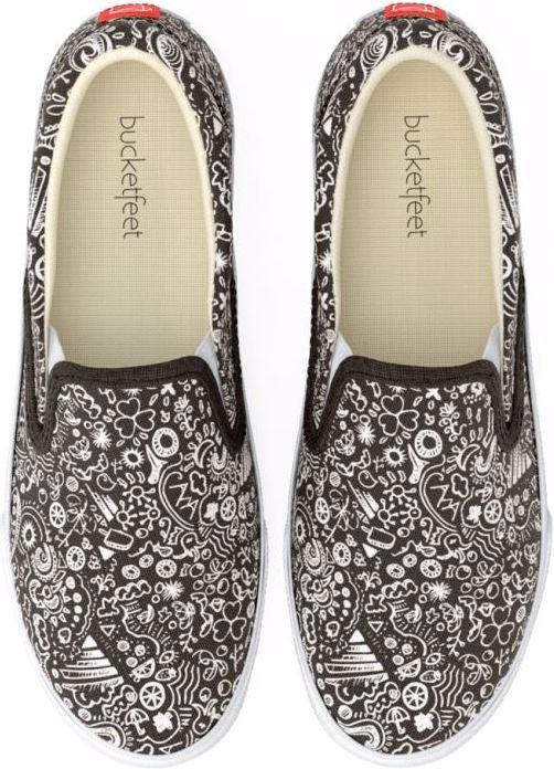 Immagine prodotto Bucketfeet Dizzy Doodle (40)