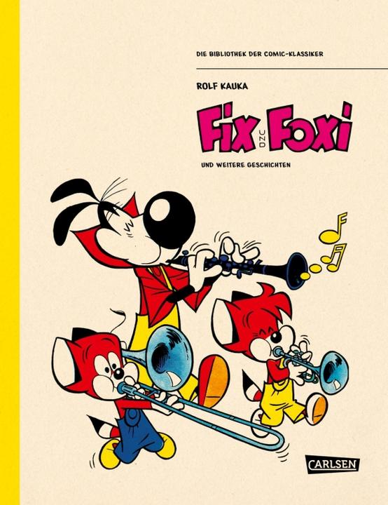 Image du produit Die Bibliothek der Comic-Klassiker: Fix und Foxi und Co (Allemand, Rolf Kauka, 2023)