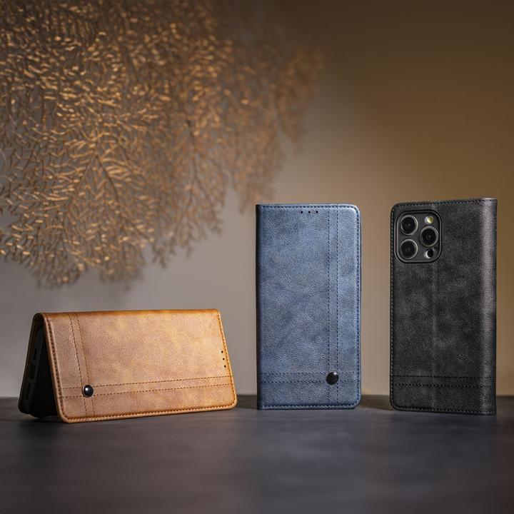 Produktbild OEM Smart Seam case for Xiaomi Redmi Note 14 Pro 4G (Global) brown