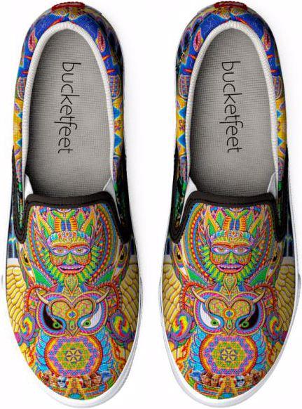 Produktbild Bucketfeet Neo Human Evolution (38)