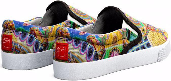 Produktbild Bucketfeet Neo Human Evolution (38)