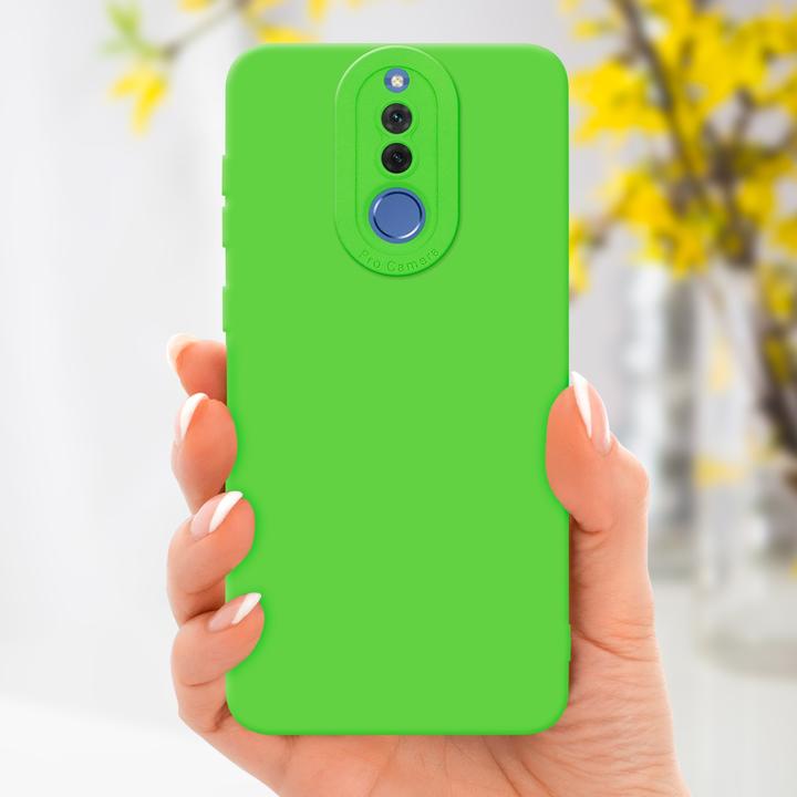 Image du produit Cadorabo Housse pour Huawei MATE 10 LITE en TPU fluide style LM162 (Mate 10 Lite)