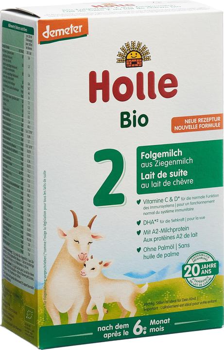 Holle Organic follow-on milk 2 (460 g, from 6 m.)