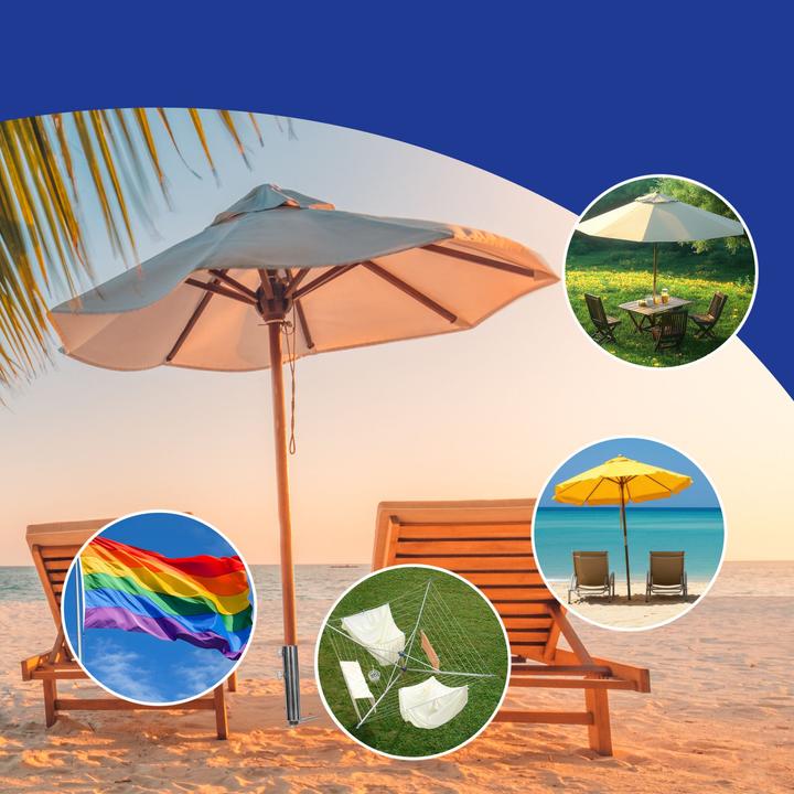 Produktbild Relaxdays Rasendorn