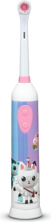 Actual product image Huslog Gabby's Dollhouse oscillating children's toothbrush white (Soft, 1x)