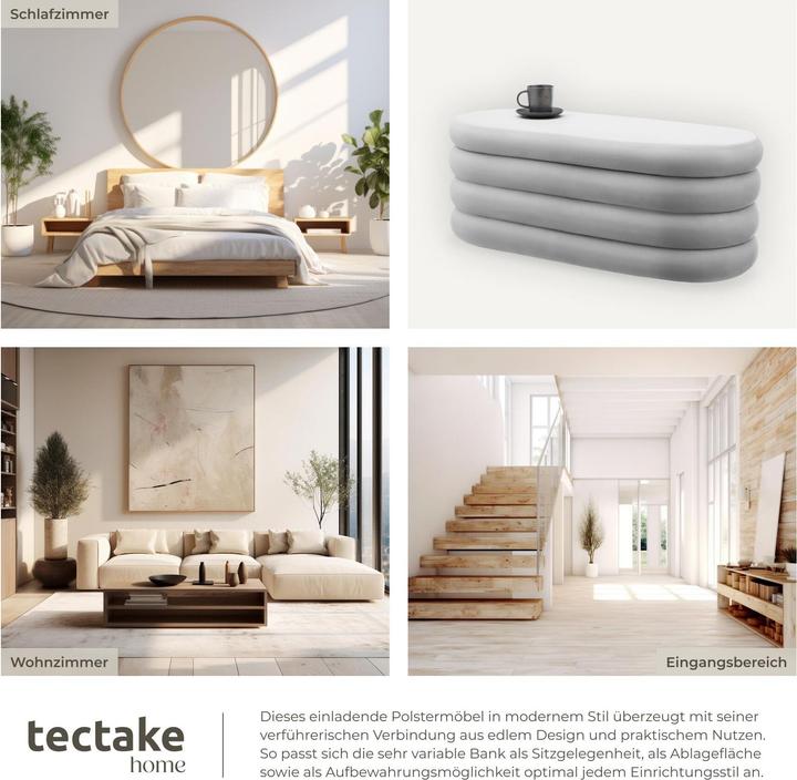 Actual product image tectake Altu (110 cm)