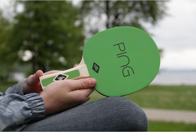 Actual product image Donic Schildkröt ping-pong set