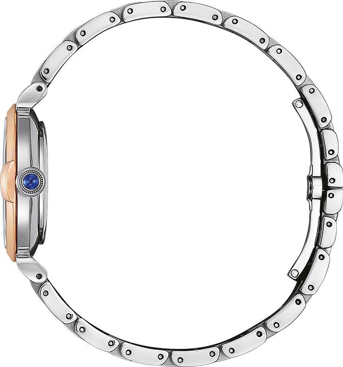 Produktbild Citizen EM1074-82D Eco-Drive Elegance Damenuhr 30mm 5ATM (Analoguhr, 30 mm)