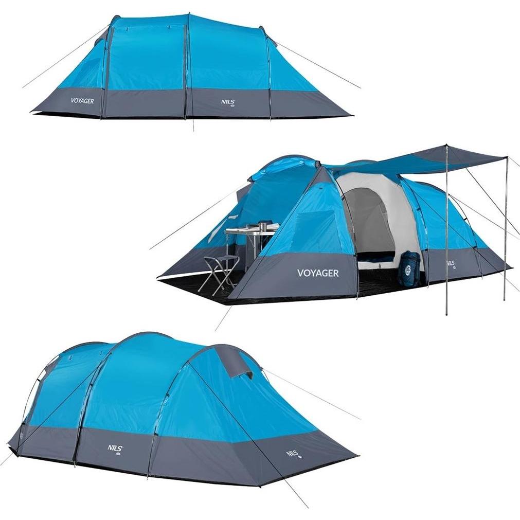 Thumbnail - Nils, Zelt, (4.50 kg, 4 Personen)