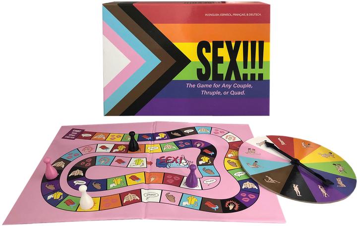 Actual product image Kheper Games Sex!!! (Dice games, English, French, German)