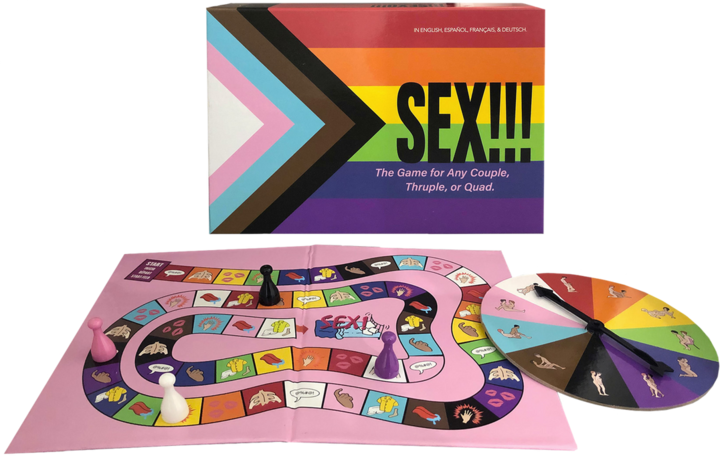 Produktbild Kheper Games Sex!!! (Brettspiel, Deutsch, Französisch, Englisch)