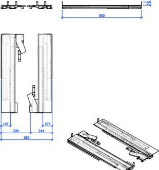 Actual product image Peka Metall Drawer system Riverso