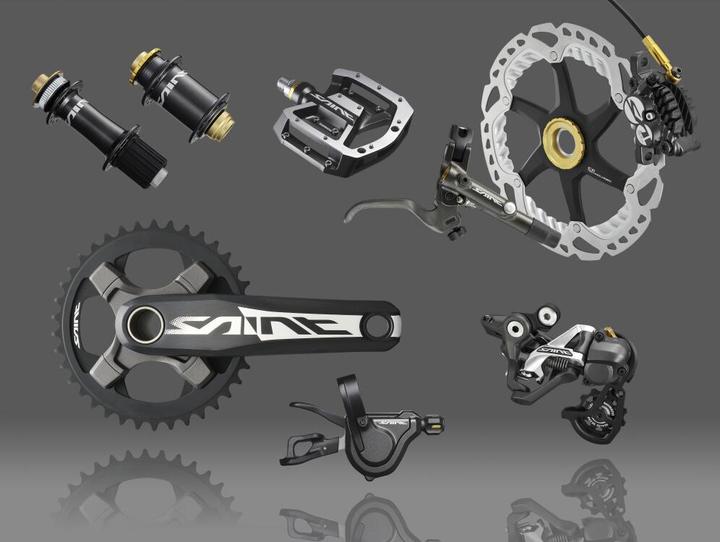 Actual product image Shimano Saint RD-M820 (10-speed)