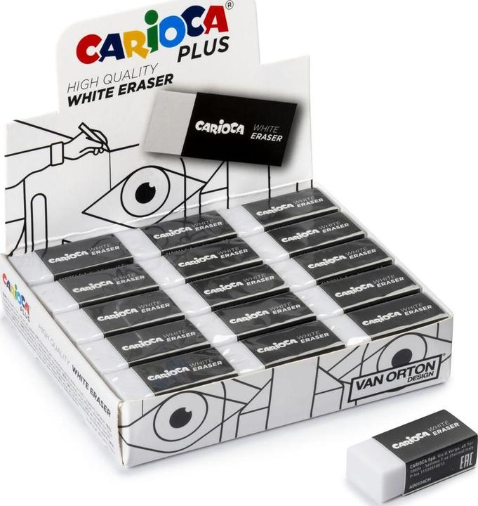 Actual product image Carioca Drawing Set Plus (2B, 2H, 4B, 4h, 6B, B, H, HB, 10x)