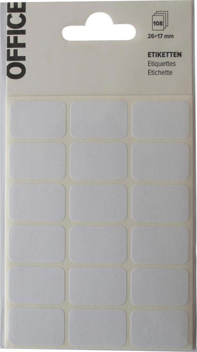 Immagine prodotto Office Etichette bianche 26x17mm