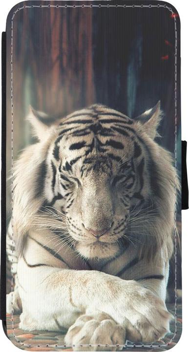 Produktbild PhoneLook Hülle Wallet schwarz Zen Tiger (Apple iPhone XR)