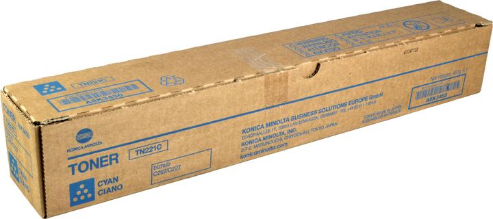 Actual product image Konica Minolta TN-221C (C)