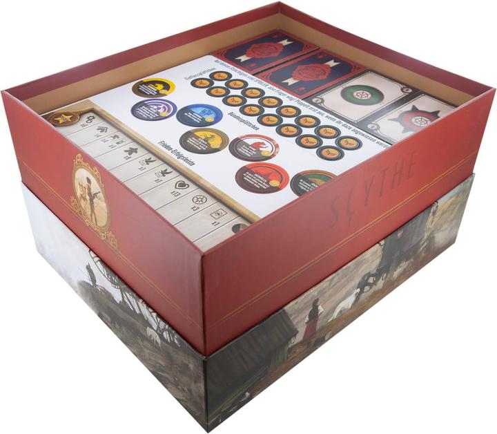 Actual product image Feldherr AV02SET - Foam Tray Set for Scythe: Legendary Box, Board Game Box (Plastic)