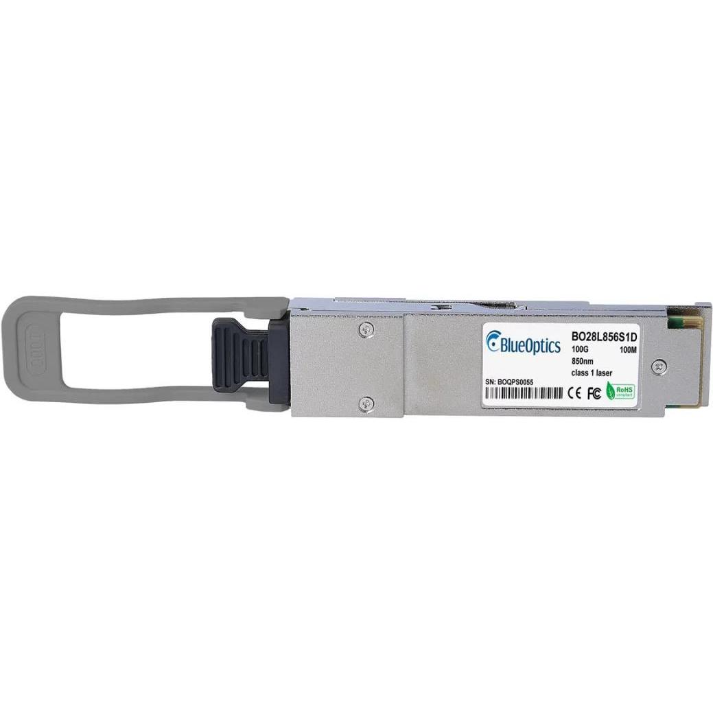 BlueOptics Gigamon QSB-522 kompatibler QSFP28 BO28L856S1D, Transceiver, Silber