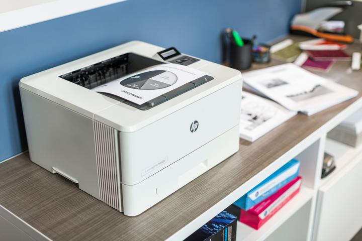 Actual product image HP M402dne LaserJet Pro (Laser, Black and white)