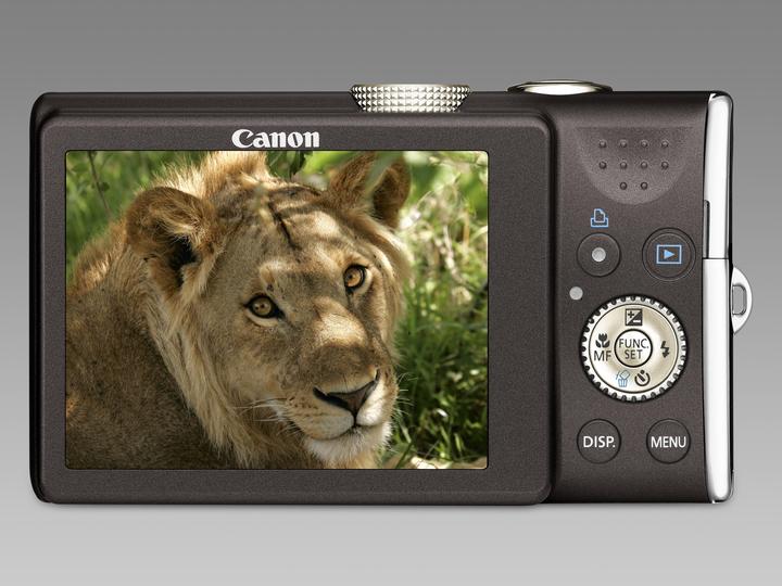 Actual product image Canon PowerShot SX200 IS, 12 megapixel, 12x zoom, black