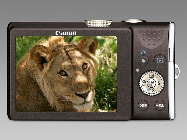 Actual product image Canon PowerShot SX200 IS, 12 megapixel, 12x zoom, black