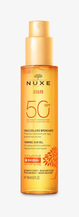Produktbild Nuxe Huile Bronz (Sonnenöl, SPF 50, 150 ml, 150 g)