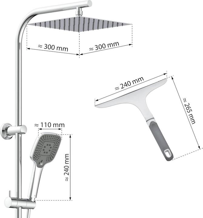Produktbild Eisl Sistema Doccia Easy Deluxe