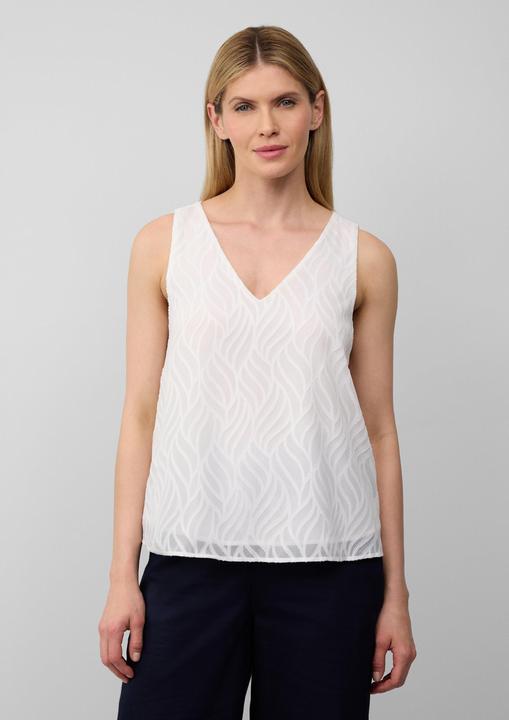 Actual product image S.Oliver Bluse Gefütterte Bluse mit Strukturmuster (34)