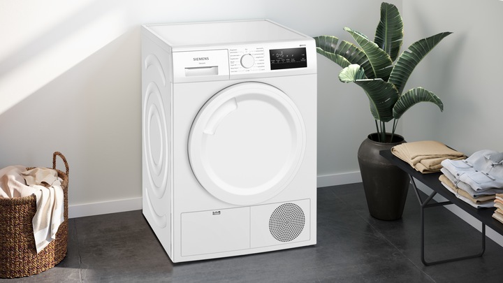 Image du produit Siemens WT43HV03 (7 kg, Droite, Prise UE)