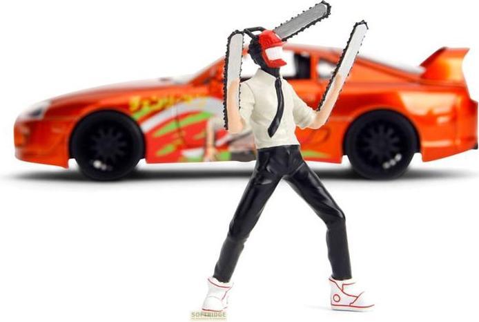 Produktbild Jada Chainsaw Man 1997 Honda Civic 1:24