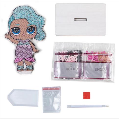 Produktbild Craft Buddy Crytal Art Buddy "Splash Queen LOL Suprise"