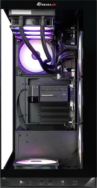 Produktbild Kiebel Invader VII (2000 GB, 64 GB, GeForce RTX 4070 Ti Super)