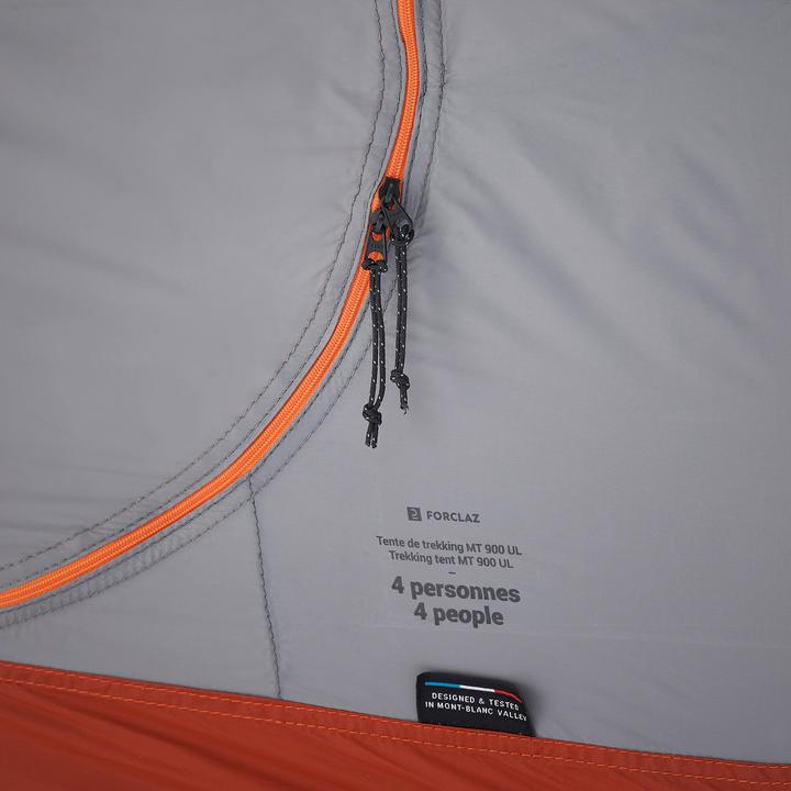 Actual product image Forclaz Trekkingzelt MT900 UL 4P (Inflatable tent, 3.60 kg, 4 persons)