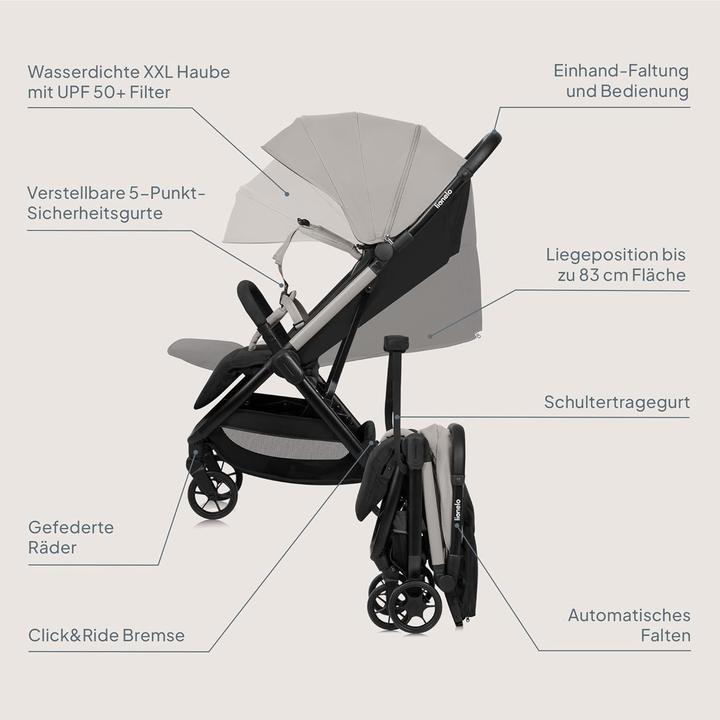 Image du produit Lionelo Julie Air (6 Mois - 4 Années)