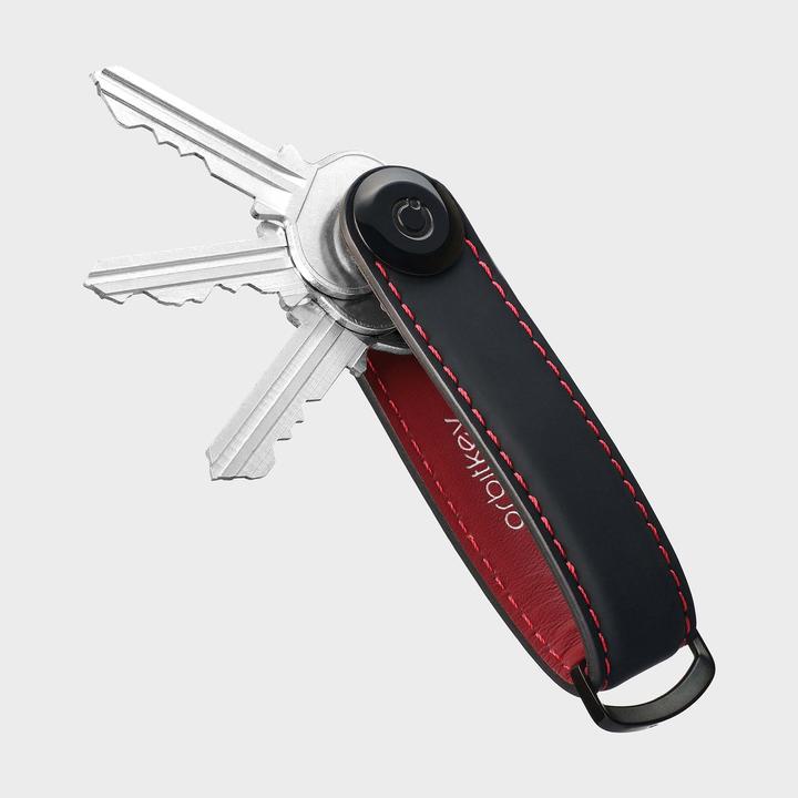Actual product image Orbitkey - Key Organiser Matte Leather - Ember