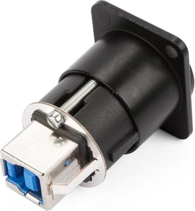 Actual product image Neutrik Reversible USB feedthrough 3.0 socket, mounting feedthrough Content: 1 pc.
