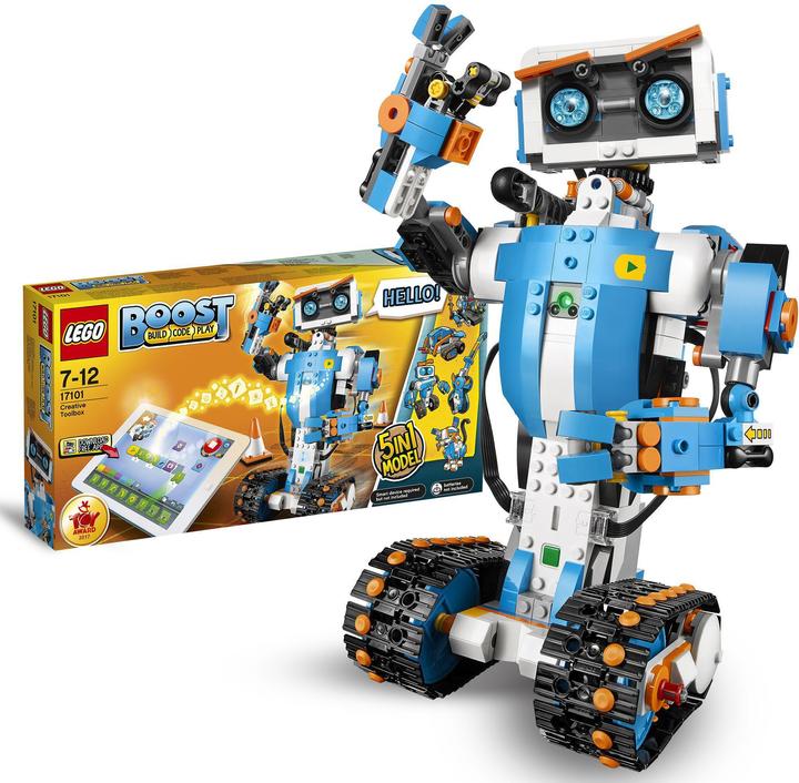 Image du produit LEGO Mes premières constructions BOOST (17101, LEGO difficiles à trouver)