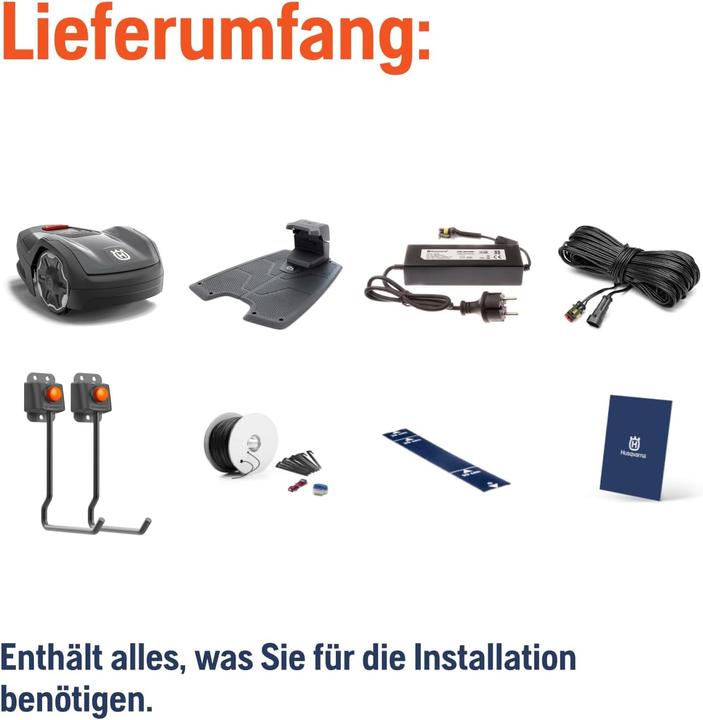 Image du produit Husqvarna Aspire AutomowerÂ® R4 - Met Installatiekit (400 m², Câble périphérique)