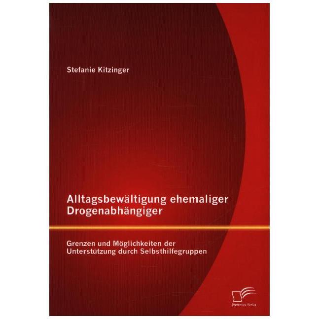 Alltagsbewältigung ehemaliger Drogenabhängiger: Grenzen und Möglichkeiten der Unterstützung durch..., Fachbücher von Ste...