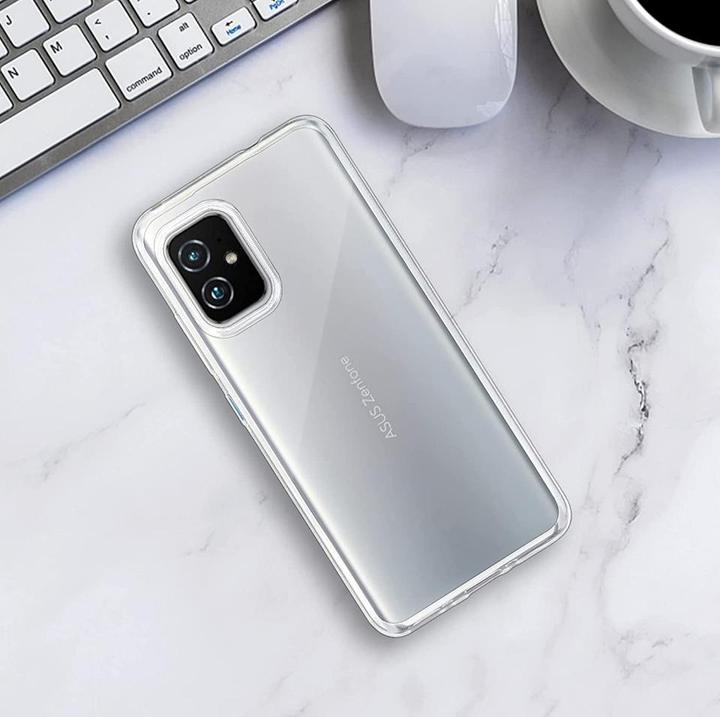 Immagine prodotto Screenguard Asus Zenfone 8 Custodia flessibile in TPU trasparente (Asus Zenfone 8)