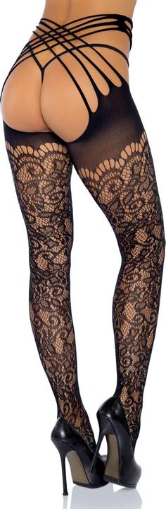 Productafbeelding Leg Avenue Wikkel-Avenue Panty één Maat (Eén maat voor iedereen)