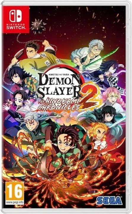 Produktbild Sega Demon Slayer: Kimetsu no Yaiba- The Hinokami Chronicles 2 (Switch, FR)