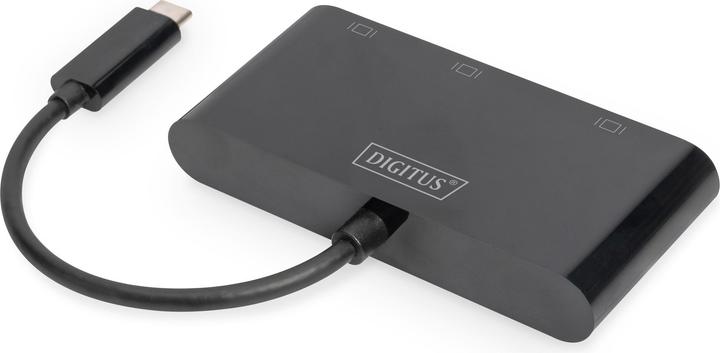 Actual product image Digitus USB Type-C to (DP, HDMI, VGA, 8.80 cm)