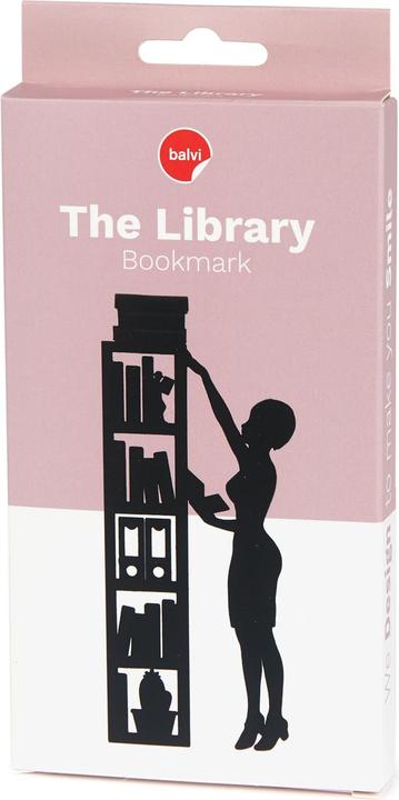 Produktbild Balvi Buchzeichen THE LIBRARY