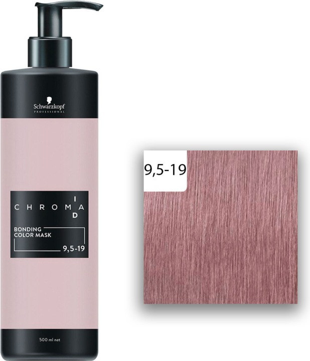 Image du produit Schwarzkopf Professional Chroma ID Bonding Color Mask 9,5-19 Blond Platine Violet Cendré (300 ml)