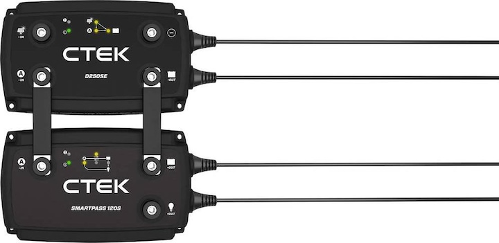 Image du produit Ctek D250SE Convertisseur DC/DC au lithium 12V (12V, 20 A)