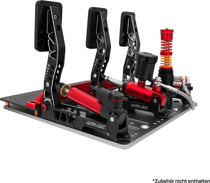 Actual product image Simagic P2000-S100R Hydraulic pedal set