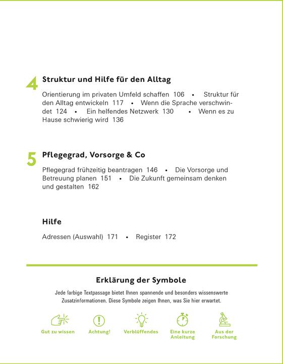 Immagine prodotto Demenz. Nicht Jetzt! (Tedesco, Dott.ssa Katrin Wolf, Prof Dr med Klaus Fliessbach, 2024)